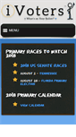 Mobile Screenshot of ivoters.com